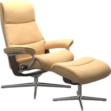 Stressless View Gelb Relaxsessel - Komfort & Drehfunktion