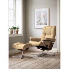 STRESSLESS Mayfair Leder Relaxsessel - Dreh, BalanceAdapt