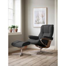 STRESSLESS Mayfair Charcoal DINAMICA Sessel - Relaxsessel