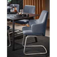 Stressless Laurel Blau Sessel - Skandinavisches Design