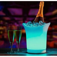 Homeline Vinkjøler med Bluetooth og LED-lys