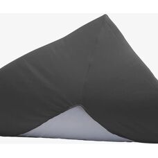 Borås Cotton Cloud Elastiklagen - Satin Luksus 400TC - Grå