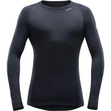 Devold Schwarzes Merino Expedition Hemd - Langarmshirt