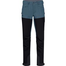 Bergans Bekkely Hybrid Pants Orion Blue - Black - Bukse
