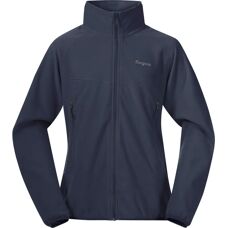 BERGANS - Kids Fleece Midlayer - Navy - 128 - Jacket