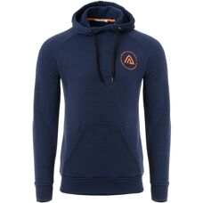 Aclima V2 Hoodie Merino Ull - Hettegenser - Navy Blazer