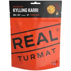Real Turmat Kylling Karri - Lang Holdbarhet - Norske Ingredienser