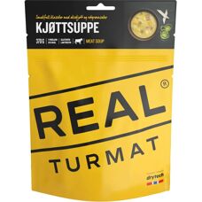 Real Turmat Kjøttsuppe Klassisk med storfekjøtt og grønnsaker