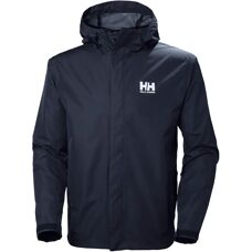 Helly Hansen Seven J Marineblå Regnjakke - Regnjakke