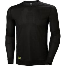 Helly Hansen Lifa Base Lag Herre Sort - Base Lag