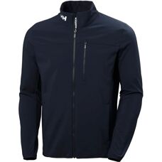 Helly Hansen Modell 30223 Navy Softshell Kabát - Laid-back Sport