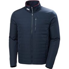 Giacca Isolante Crew Insulator 2.0 Helly Hansen Blu Navy - Vela