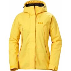 Helly Hansen Banff Insulated Shell Jacket - Yellow - Women