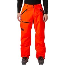Helly Hansen Sogn Isolierte Cargo-Ski-Hosen - Orange XL