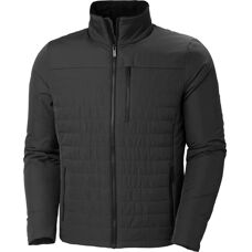 Helly Hansen Men's Crew Insulator Jacket - Black - Sailing & City Wear