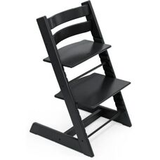 Stokke Tripp Trapp Svart - Barnstol för Baby/Barn
