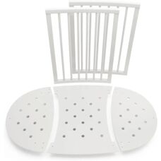 Stokke Sleepi Sängförlängning - Vit - För Sleepi