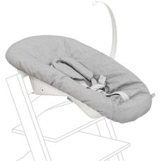 Stokke Barnstol Grå - Ergonomisk & Justerbar