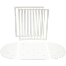 Stokke Sleepi V3 Witte Bed Extension - Bedtype