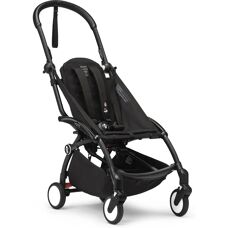 Cadre Yoyo3 de Stokke - Poussette noire - Publicité