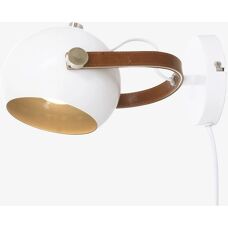 Aneta Lighting Bow Vägglampa - Justerbar lampskärm