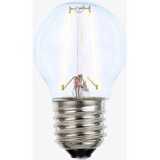 Aneta Lighting - E27 LED-glödlampa - Transparent - Lampa