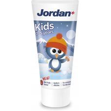 Jordan Barn Tandkräm 0-5 År - Jordgubb Smak - Tandkräm