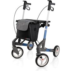 TOPRO Troja 5G Kleiner Rollator - Blau - Gehgestelle