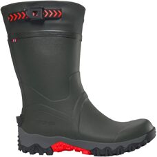 Viking Trophy Mid Hunting Green Rubber Boots - Gummistiefel