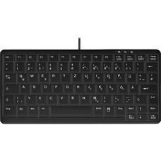 Active Key AK-4100-U Tastatur - Schwarz - Deutsch