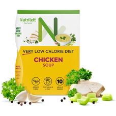 Nutrilett VLCD Kermainen Kanakeitto - 10 kpl