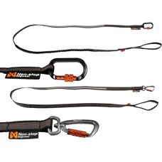 NonStop dogwear Touring Bungee Hundelink - 2/2,8/3,8m