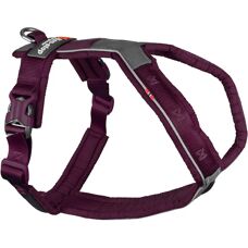 NonStop Dogwear Line Harness 5.0 - Lila - Hundhalsband