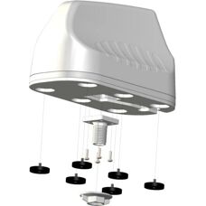 Poynting Weiße Dual-Band MIMO Netzantenne - 5G/LTE/Wi-Fi