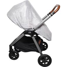 Easygrow UV-net for barnevogn - UPF 50+ UV-beskyttelse - Sølv