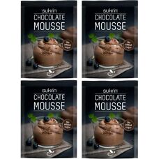 Sukrin Sjokolademousse - Sukkerfri Dessert