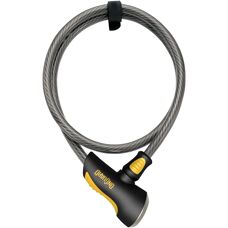 Onguard Akita Fahrradschloss - 120cm, 12mm, Schwarz