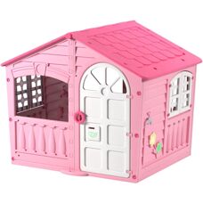 TP TOYS Palplay Plastic Playhouse - Candy Floss Edition