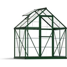 Palram Canopia Harmony 6x4 Greenhouse - Green