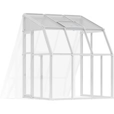 Palram Canopia Rion White Sun Room - Patio Glass Room