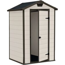 Keter Manor 4x3 Casetta da Giardino Beige - Stoccaggio Resistente