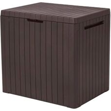 Keter City Box 113L - brown