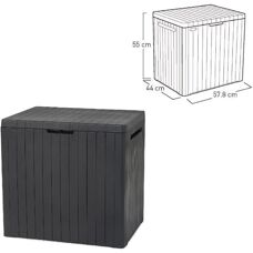 Keter City Garden Storage Box (113L)