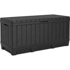 Keter Kentwood 350L 128x53.6x59 cm (17210604) - graphite