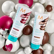 Moroccanoil Farbdeposition Maske - (200ml) Bordeaux
