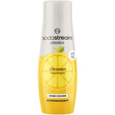 SodaStream Sitruuna Nolla Siirappi