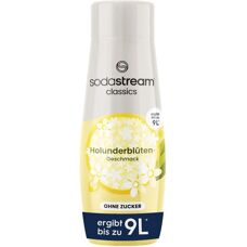SodaStream Hyllebær Zero Siirappi - Siirappi