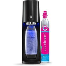 SodaStream E-Terra Zwarte Bruiswater Maker