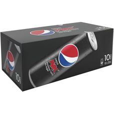 Pepsi Max 33cl Flaska - Läskedryck