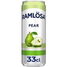 Ramlösa Pære uden pant - 24 x 0,33 L